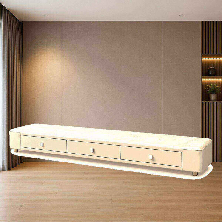 Arthur Upholstered TV Unit