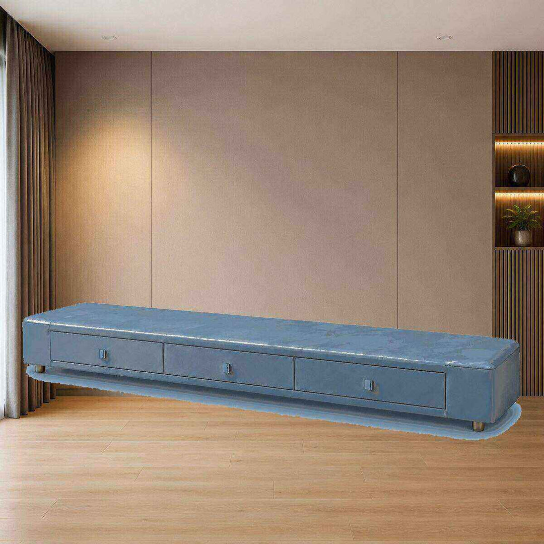 Arthur Upholstered TV Unit