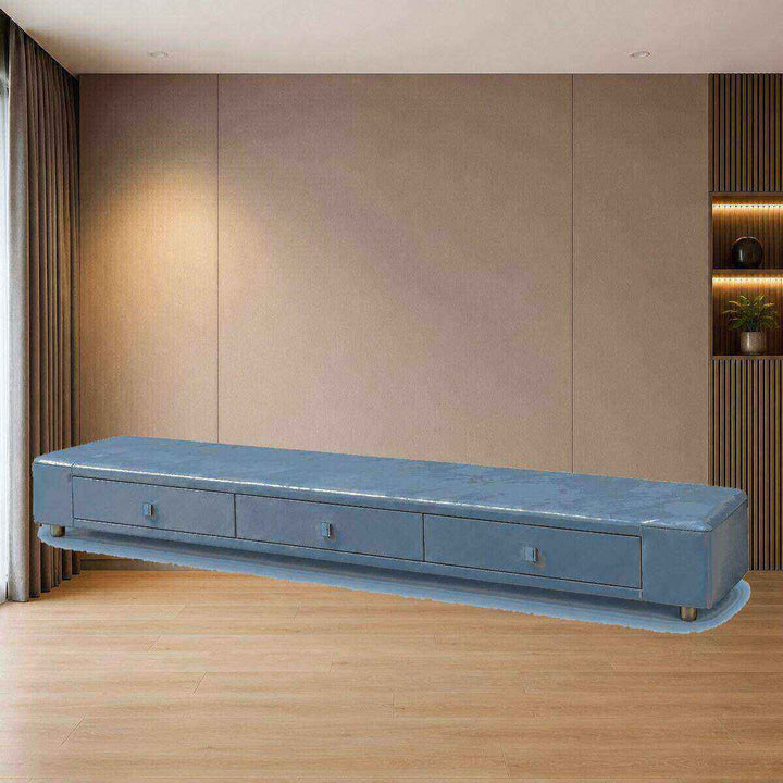 Arthur Upholstered TV Unit