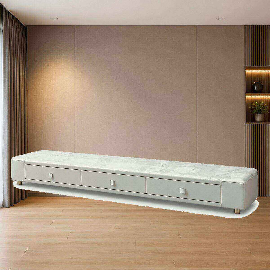 Arthur Upholstered TV Unit