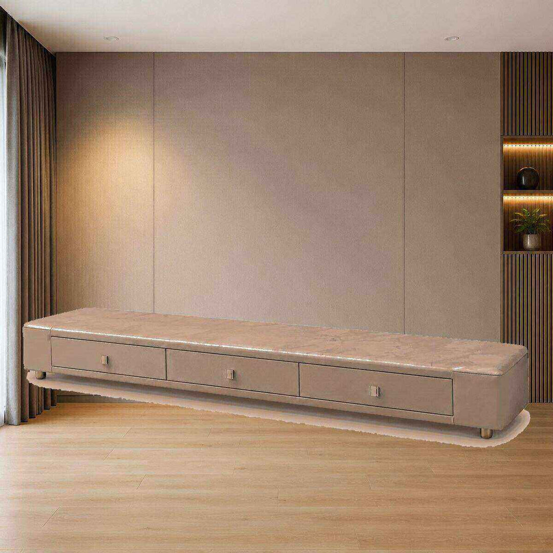 Arthur Upholstered TV Unit