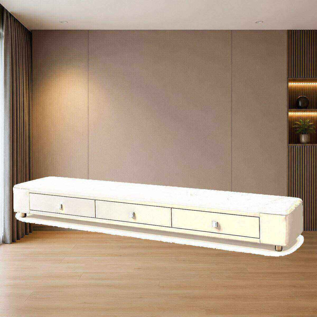 Arthur Upholstered TV Unit