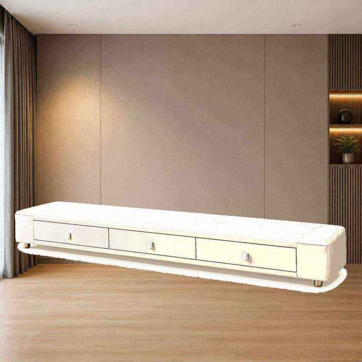 Arthur Upholstered TV Unit