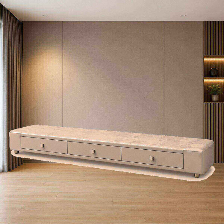 Arthur Upholstered TV Unit