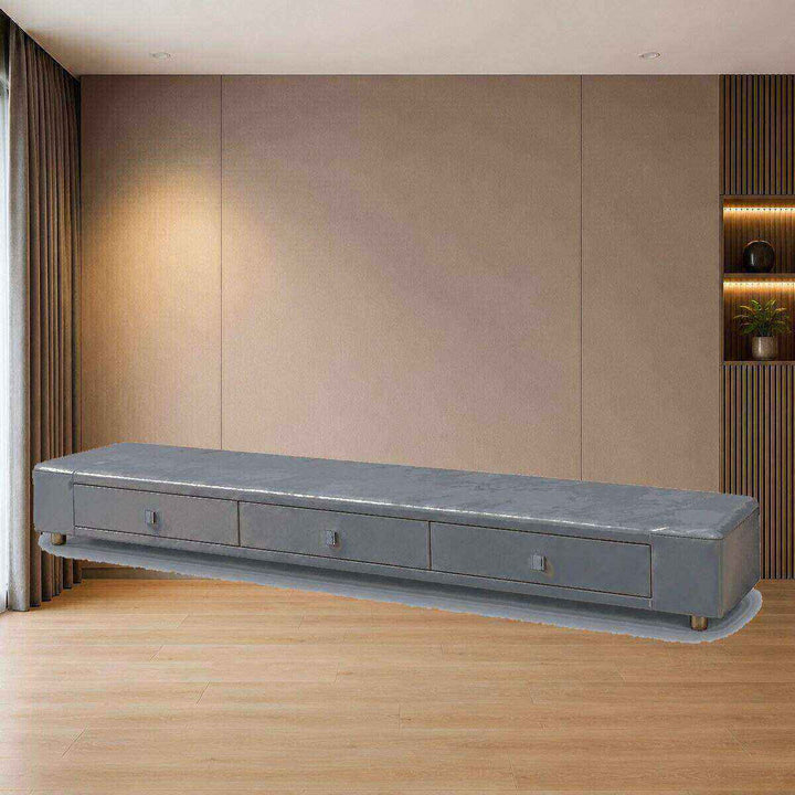 Arthur Upholstered TV Unit