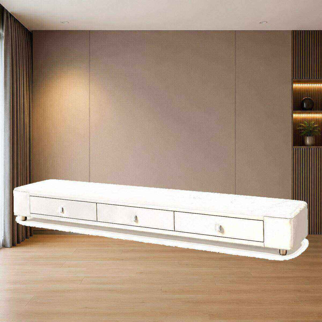 Arthur Upholstered TV Unit
