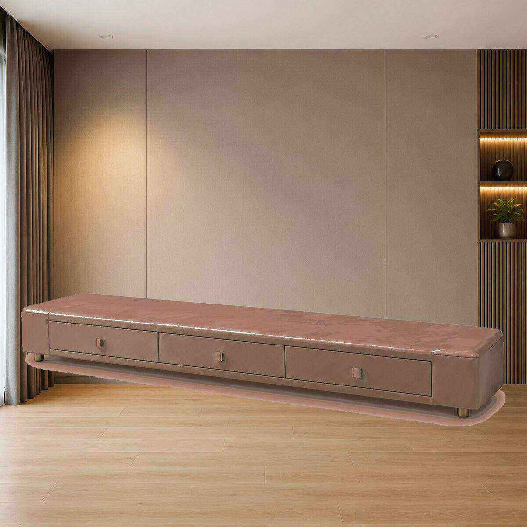 Arthur Upholstered TV Unit