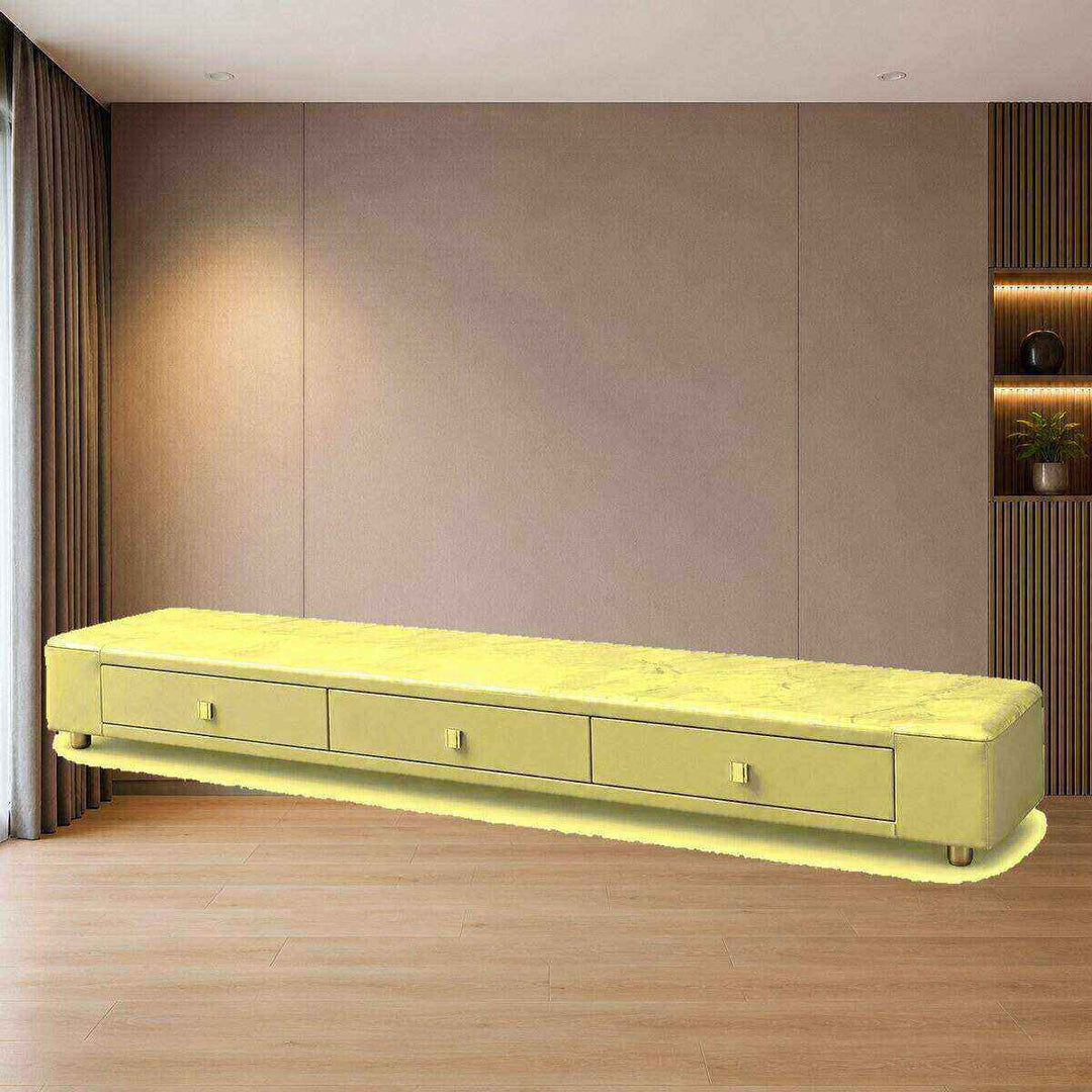 Arthur Upholstered TV Unit