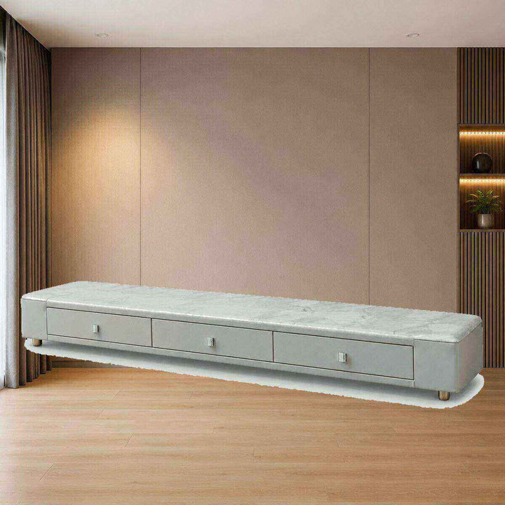 Arthur Upholstered TV Unit