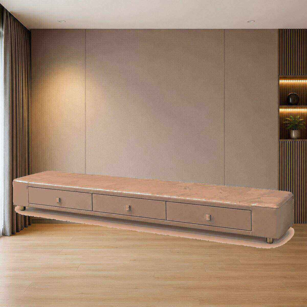 Arthur Upholstered TV Unit