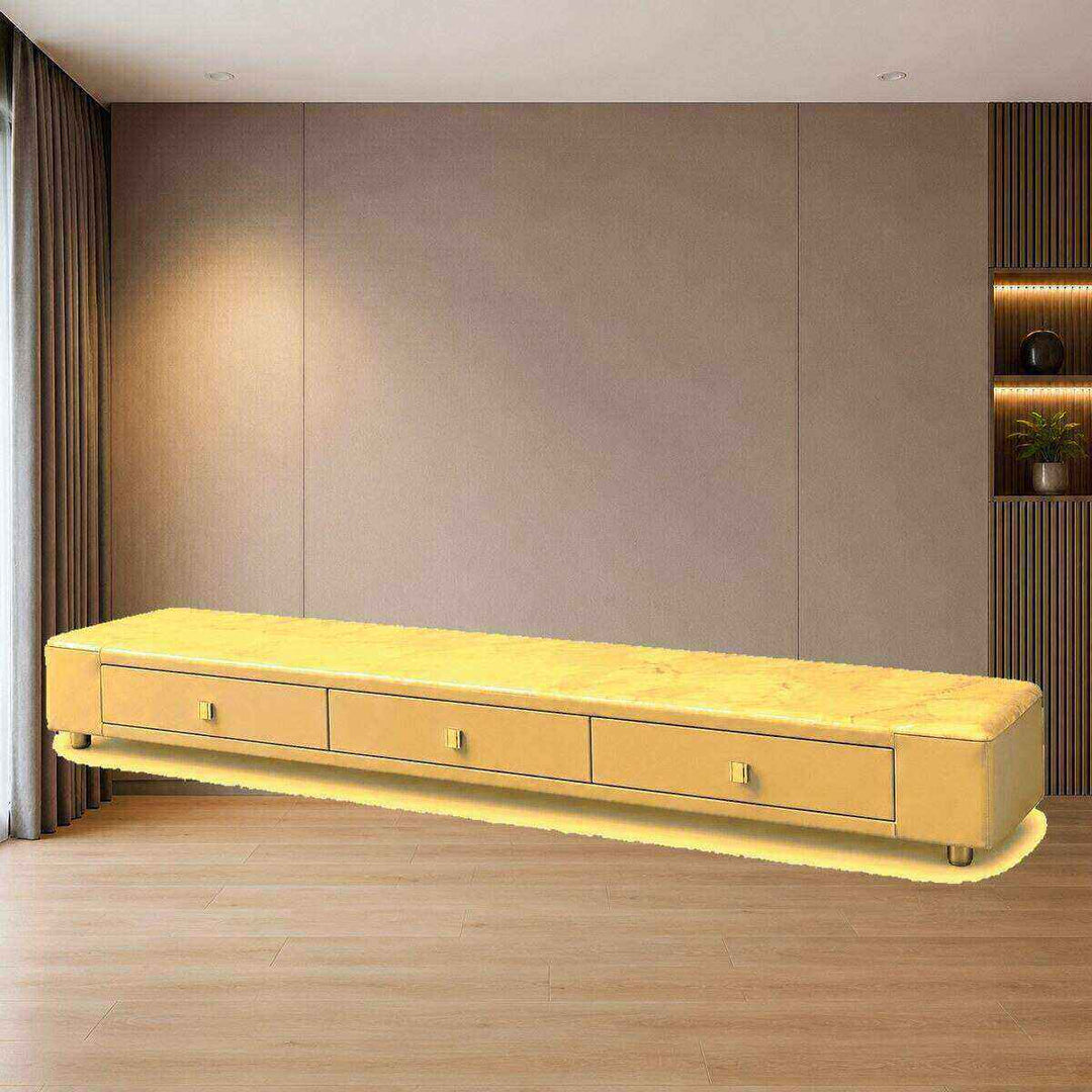 Arthur Upholstered TV Unit