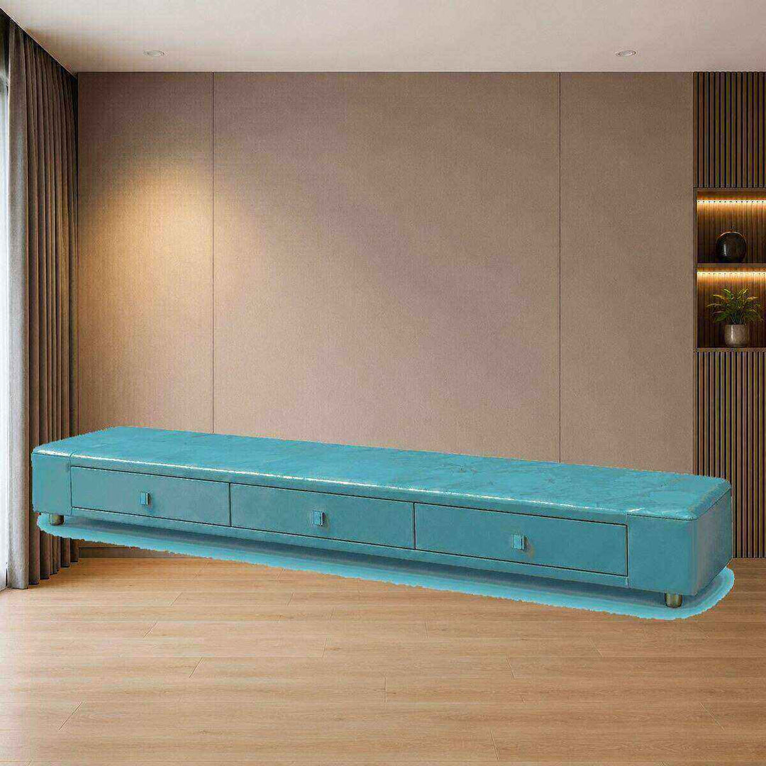 Arthur Upholstered TV Unit