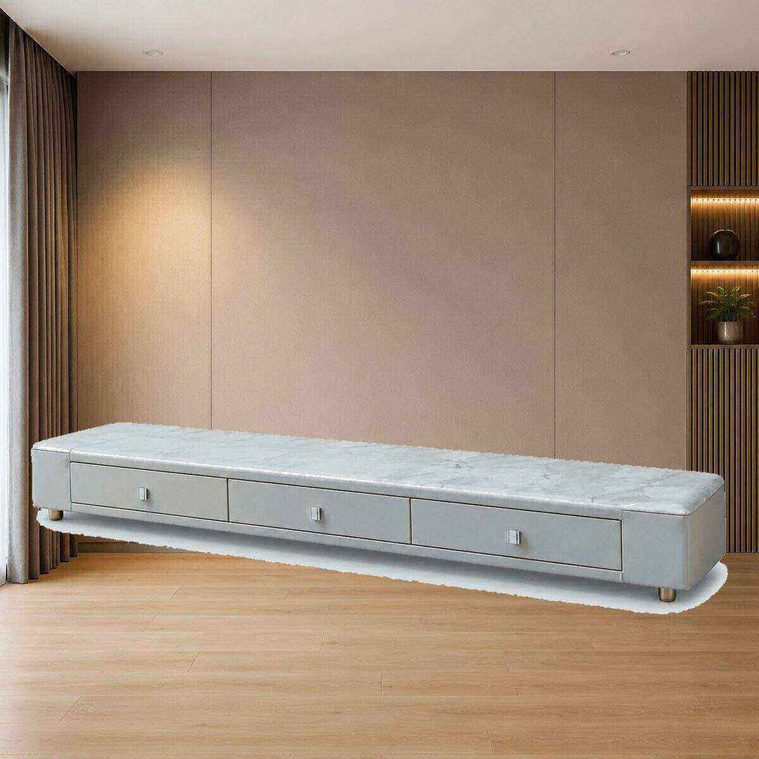 Arthur Upholstered TV Unit