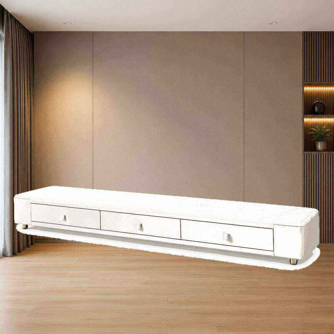 Arthur Upholstered TV Unit