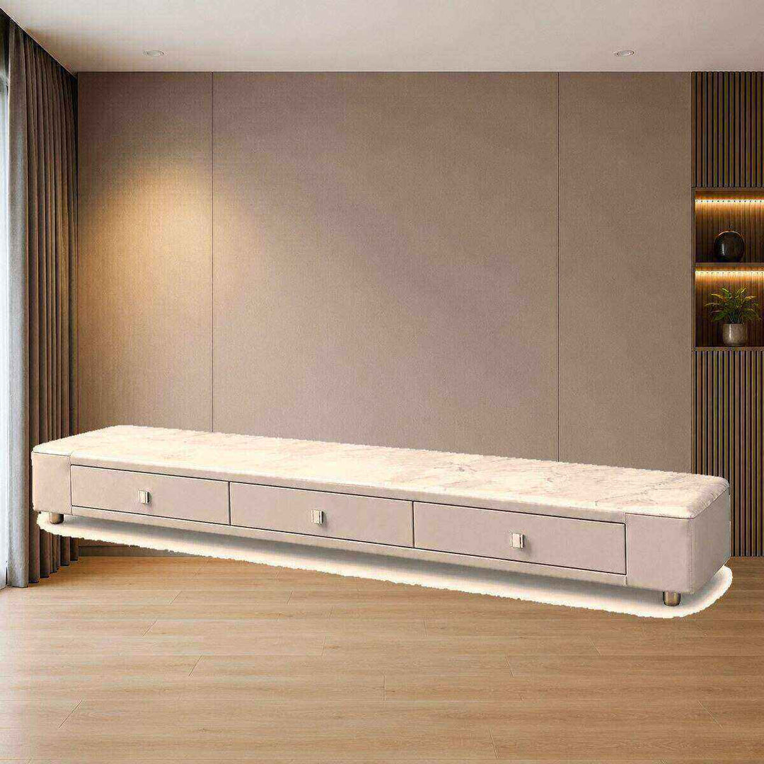 Arthur Upholstered TV Unit