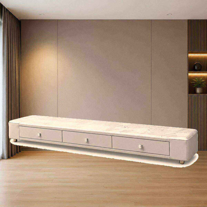Arthur Upholstered TV Unit