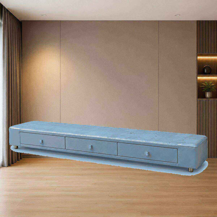 Arthur Upholstered TV Unit