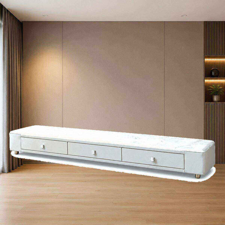 Arthur Upholstered TV Unit