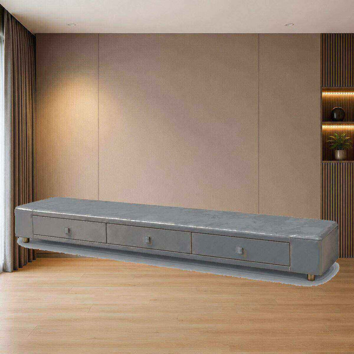 Arthur Upholstered TV Unit