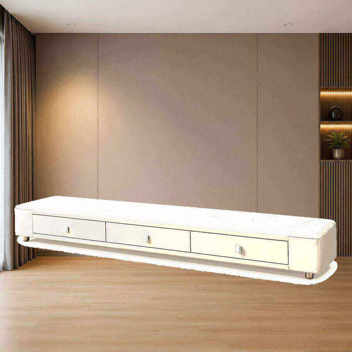 Arthur Upholstered TV Unit
