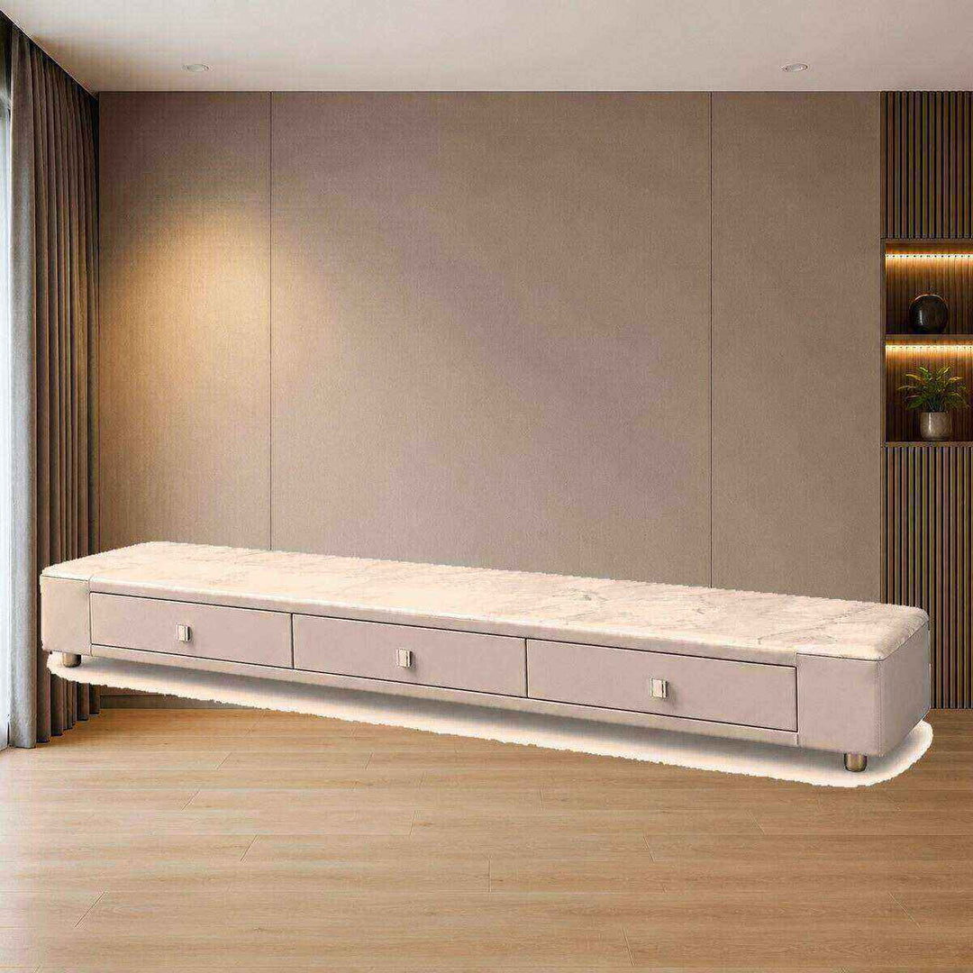 Arthur Upholstered TV Unit
