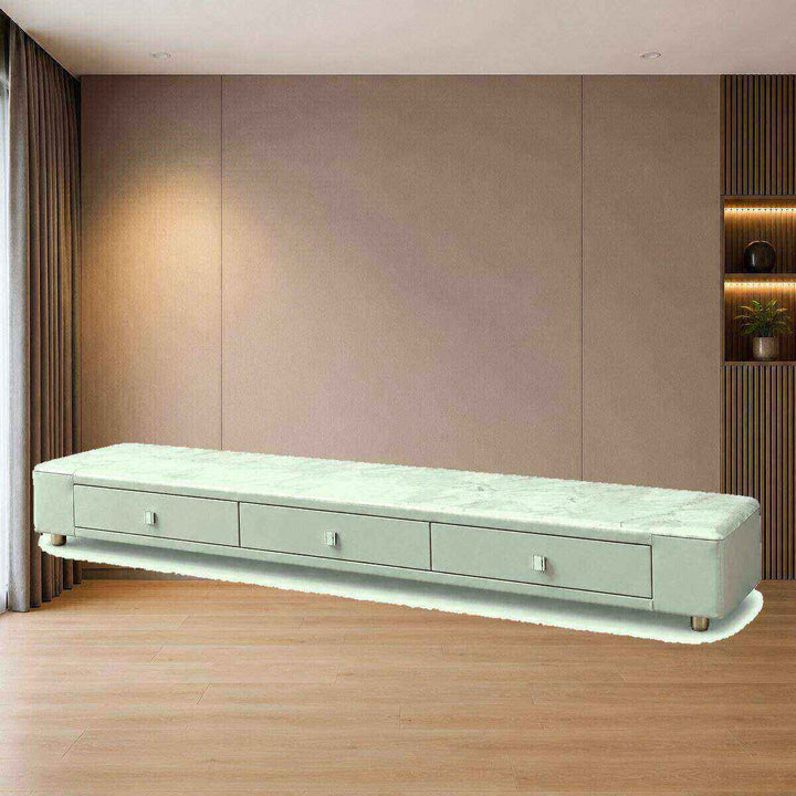 Arthur Upholstered TV Unit
