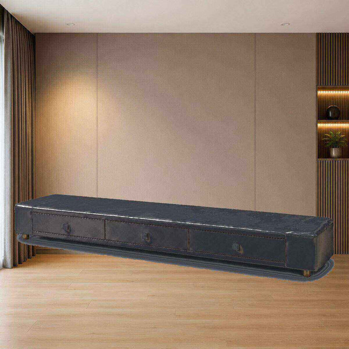 Arthur Upholstered TV Unit