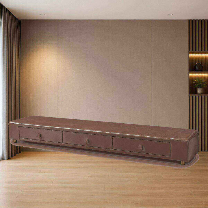 Arthur Upholstered TV Unit