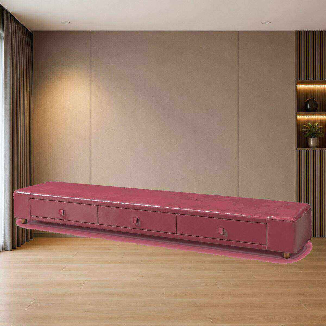 Arthur Upholstered TV Unit