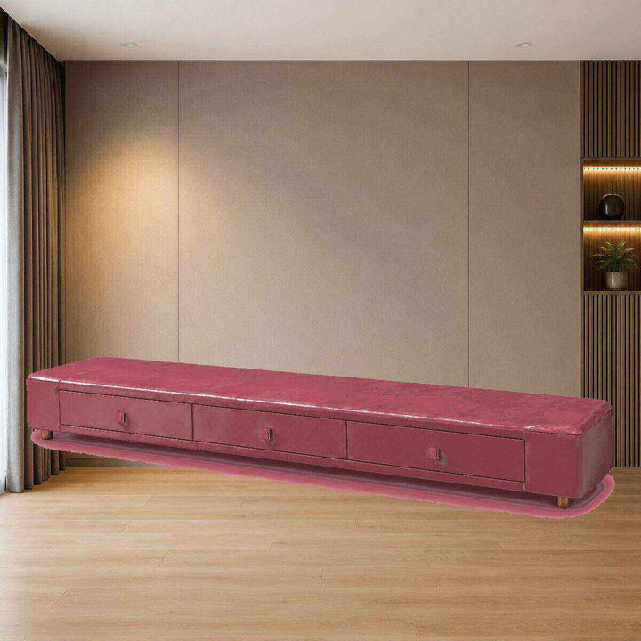 Arthur Upholstered TV Unit