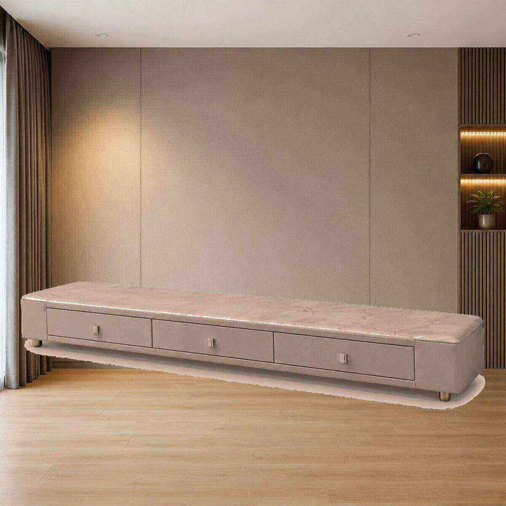 Arthur Upholstered TV Unit