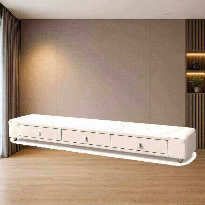 Arthur Upholstered TV Unit