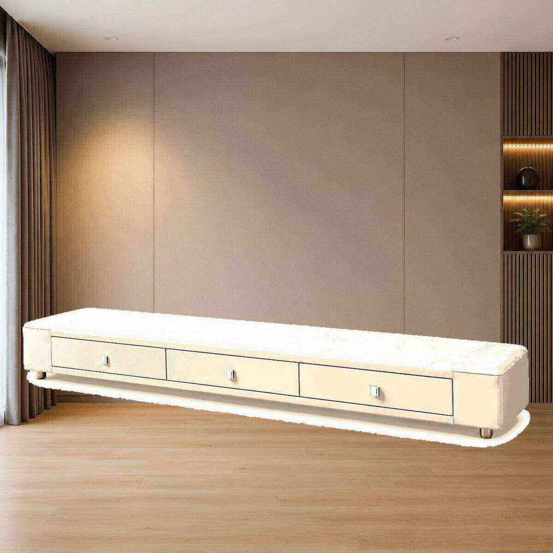 Arthur Upholstered TV Unit