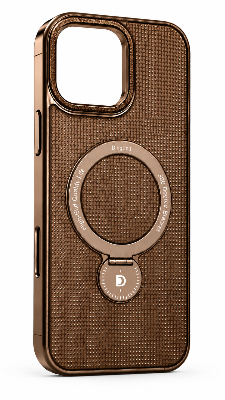 iPhone 16 Pro Max bronze gold RING case 01_Main