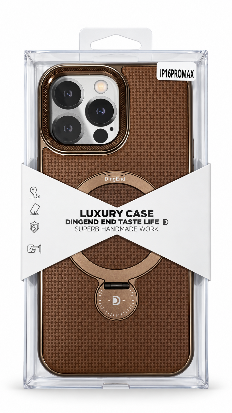 iPhone 16 Pro Max bronze gold RING case 04_Packaging