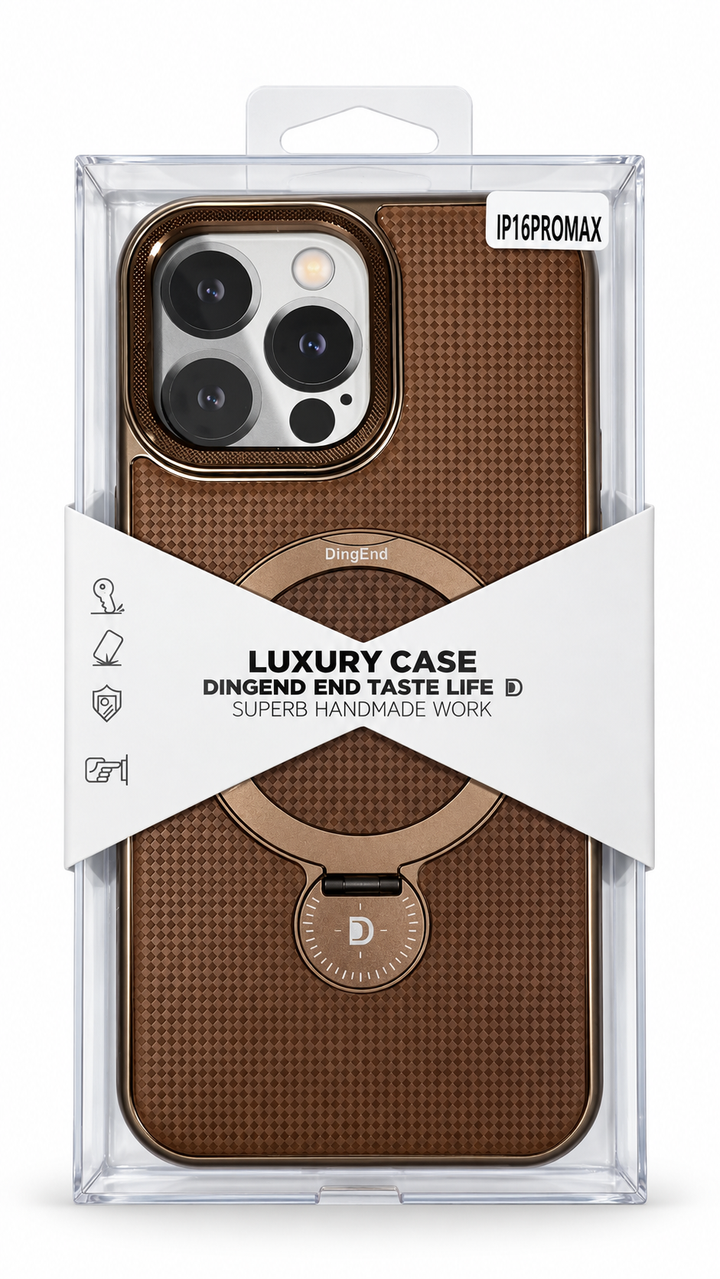 iPhone 16 Pro Max bronze gold RING case 04_Packaging