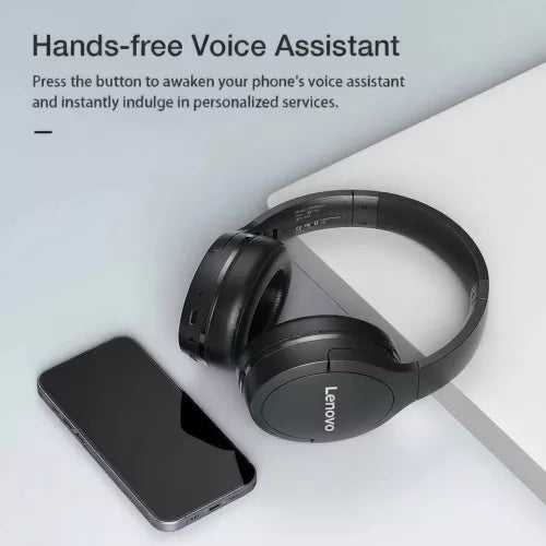 Lenovo EB325 Wireless Gaming Headset – Bluetooth 5.4, 360° Surround Sound &amp; Built-In Microphone