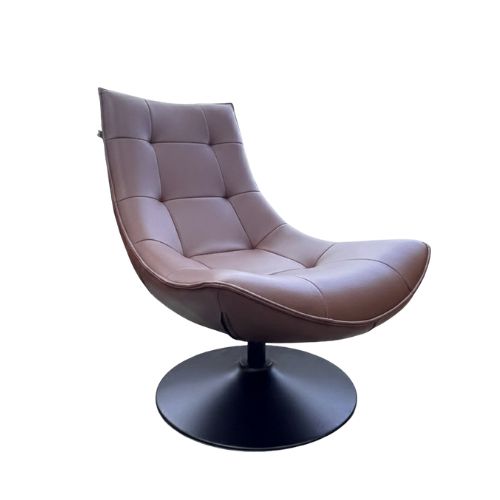 Obranzon Swivel Lounge Chair, coffee