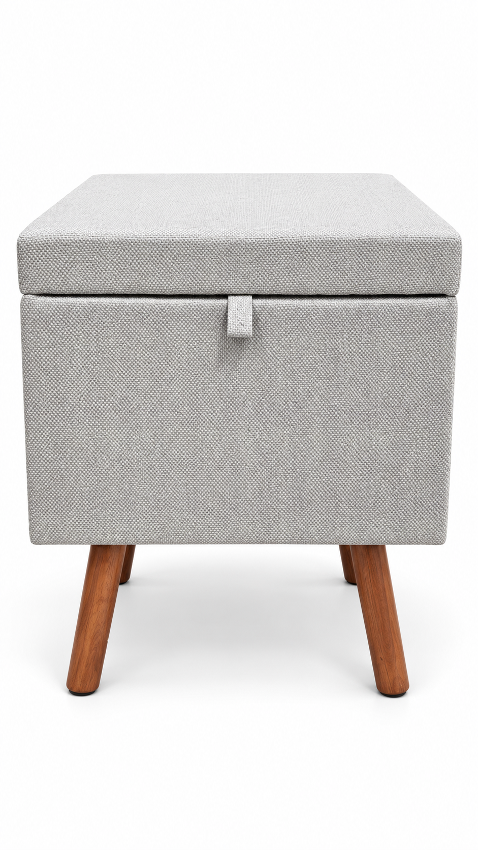 Large pet steps folded into a footstool