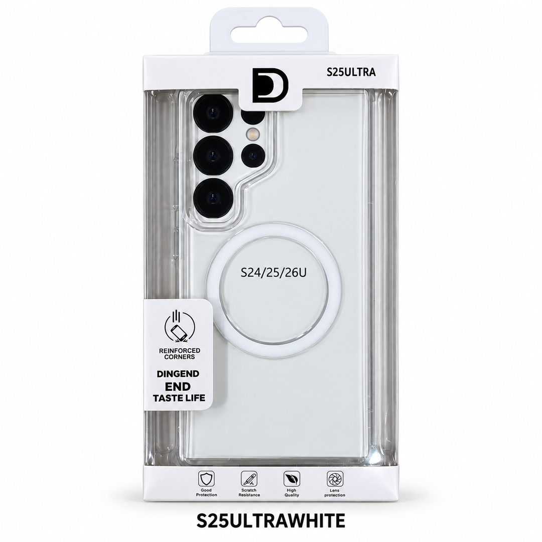 S25 Ultra retail packaging for product identification