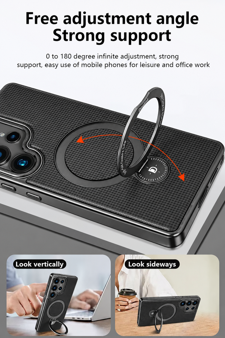 Black case adjustable