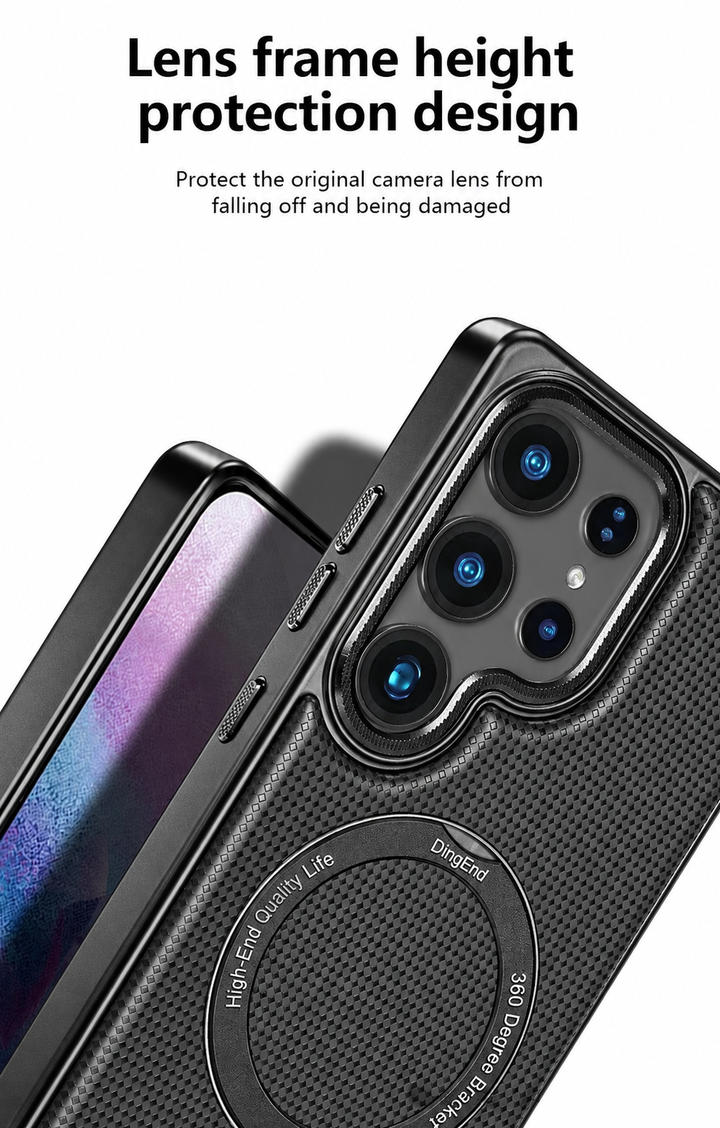 Black case camera