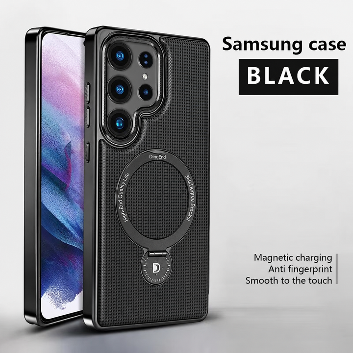 Black case overview