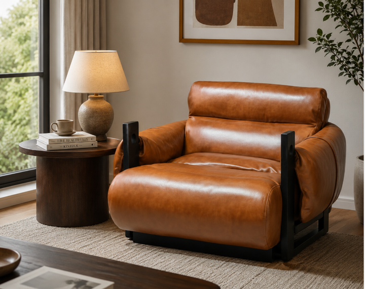 Volgangaze Lounge Chair, Brown