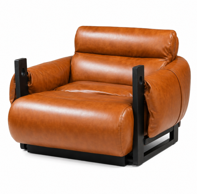 Volgangaze Lounge Chair, Brown