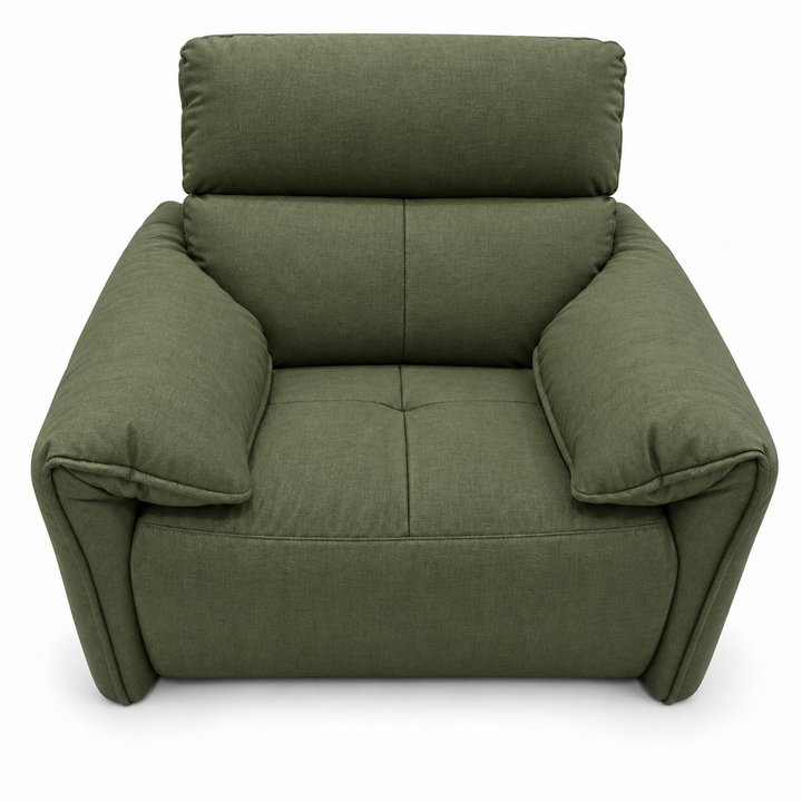 Benjamin Electric Recliner - Heroy 77 - Olive Green