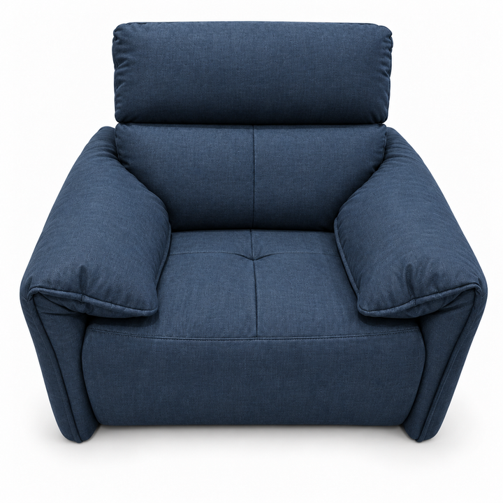 Benjamin Electric Recliner - Heroy 86 - Smoky Navy