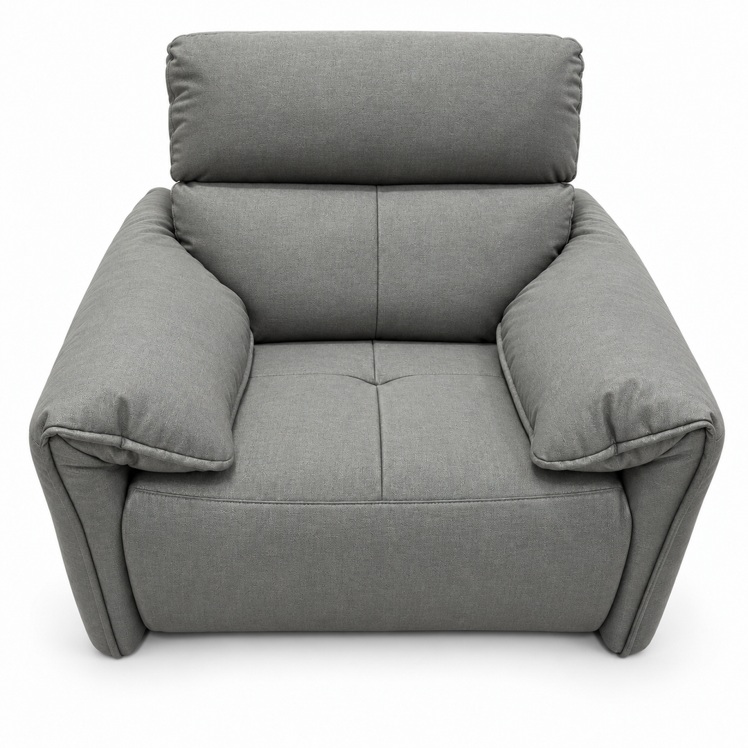 Benjamin Electric Recliner - Lins 12 - Grey
