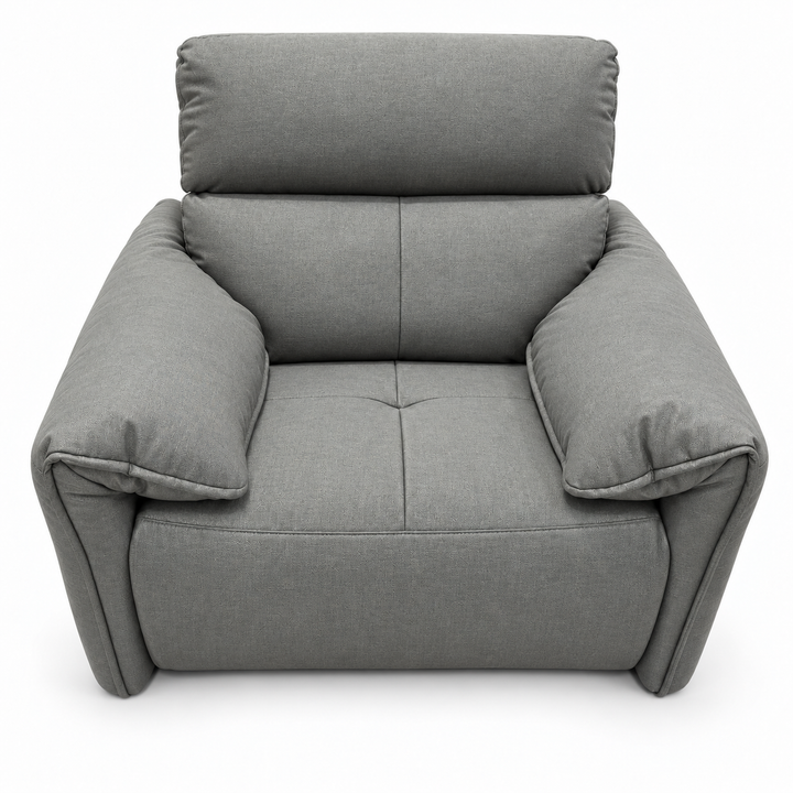Benjamin Electric Recliner - Lins 12 - Grey