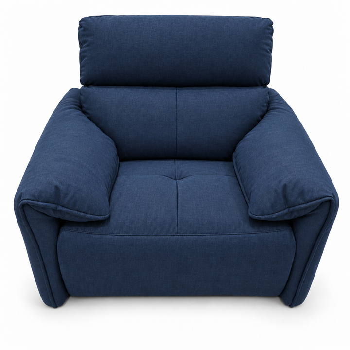 Benjamin Electric Recliner - Lins 88 - Indigo Navy
